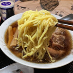 中華そば大石家 - 麺リフト