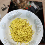 中華そば大石家 - 麺