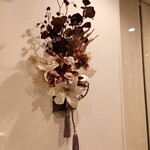 Ryo-an - 白い壁が一気に華やぎました