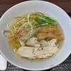 東海道ラーメン 太光庵 - 伊勢鶏塩ラーメン