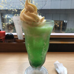 さち福やCAFE - クリームソーダ