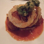 ビストロ やまもと - クリームコロッケ