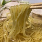 東海道ラーメン 太光庵 - 麺リフト