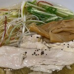 東海道ラーメン 太光庵 - 具材アップ