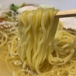東海道ラーメン 太光庵 - 麺リフト