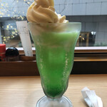 さち福やCAFE - クリームソーダ