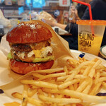 Nick&Renée - Wチーズバーガーセット