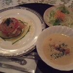 ビストロ やまもと - 魚のクリームソースなど