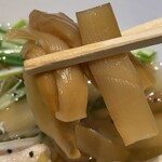 東海道ラーメン 太光庵 - メンマリフト