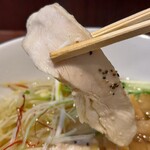 東海道ラーメン 太光庵 - 鶏チャーシューリフト