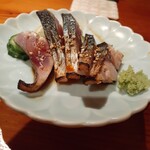 魚酒房 まんま亭 - 炙り〆鯖