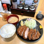 とんかつ檍 - 特ロースかつ定食