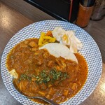 ヌードル＆スパイスカレー 今日の1番 - 