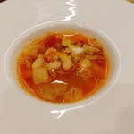 Rana Luna - スープ　ミネストローネ
