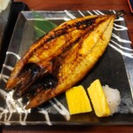 Aiya - 大判さばの塩焼き　924円