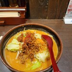 麺場 田所商店 - 辛味味噌野菜ラーメン 1100円