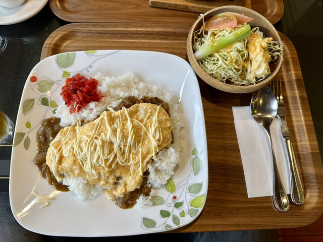 レスト喫茶　エスカルゴ（エスカルゴ） - 十和田市（ハンバーグ）の写真