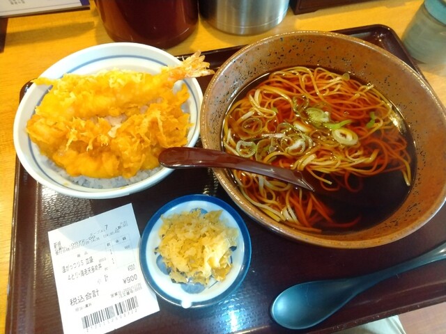 十割そば会 須賀川本店 - 須賀川（そば）の写真