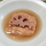 つみき - 肉詰めいなり煮