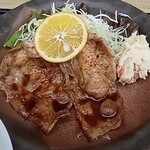 手打うどん たなか - 焼肉 アップ