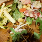 【2013.5】前菜3種盛り