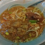 顎で喰らえ - スープ割後