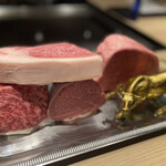 Teppanyaki Gurou - 撮影用肉！