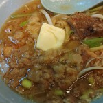 顎で喰らえ - バターをイン