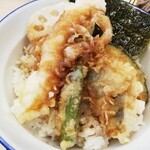 さん天 - 39天丼 390円