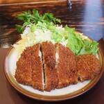 名代とんかつ一休 - ロースカツ 950円