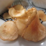 蕎麦 みろく - 菊芋チップス