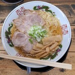Chuukasoba Bunshirou - 津軽煮干中華　700円