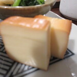 蕎麦 みろく - 燻製チーズ