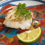 ピヴォーテ - シロアマダイ松笠揚げ