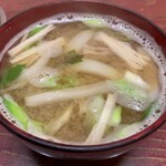 Hiro Yakiniku - お味噌汁250円