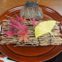 よし町 - 前菜の器
