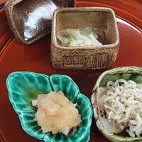 よし町 - 前菜