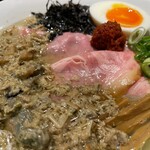 中華蕎麦 無冠 - 特製牡蠣塩アップ