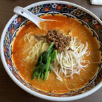 Shenron - 坦々麺、安定のおいしさ。マイルドな辛さ。