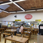 道の駅 湯の川 - レストランには、見えない様な・・・