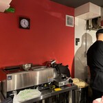 中華蕎麦 無冠 - 厨房