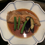 田中田式海鮮食堂 魚忠 - 煮魚（カレイの煮付け）