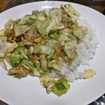 Ryuuhou - 豚肉の味噌炒め定食ハーフ
