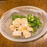 Teppan Uo Kushi Gochi - 白子(焼き)