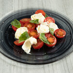 Buffalo mozzarella caprese