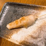 Teppan Uo Kushi Gochi - ヤングコーン肉巻き