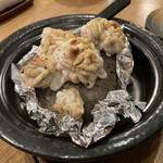 かぶ菜 - たらの白子焼き＠1,980円