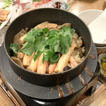 かぶ菜 - かに釜めし＠1,480円