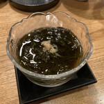 かぶ菜 - 幻 能登黒もずく＠780円