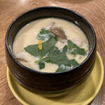 かぶ菜 - 具だくさん茶碗蒸し＠780円